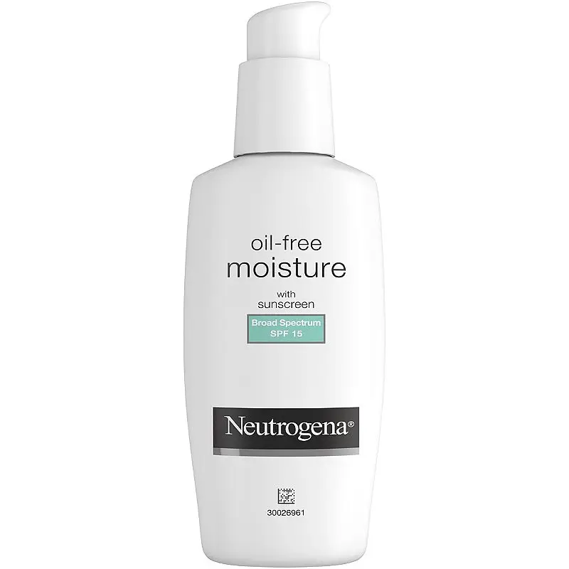 Oil Free Moisture SPF 15