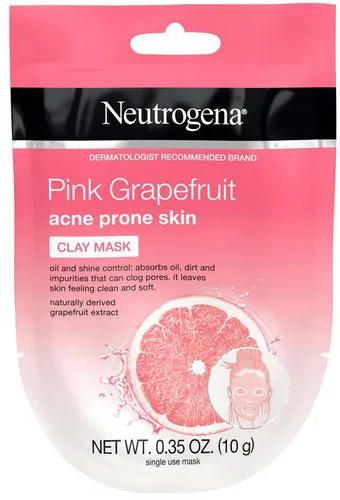 Neutrogena Pink Grapefruit Acne Prone Skin Clay Mask
