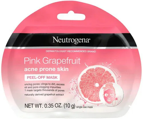 Pink Grapefruit Acne Prone Skin Peel Off Mask