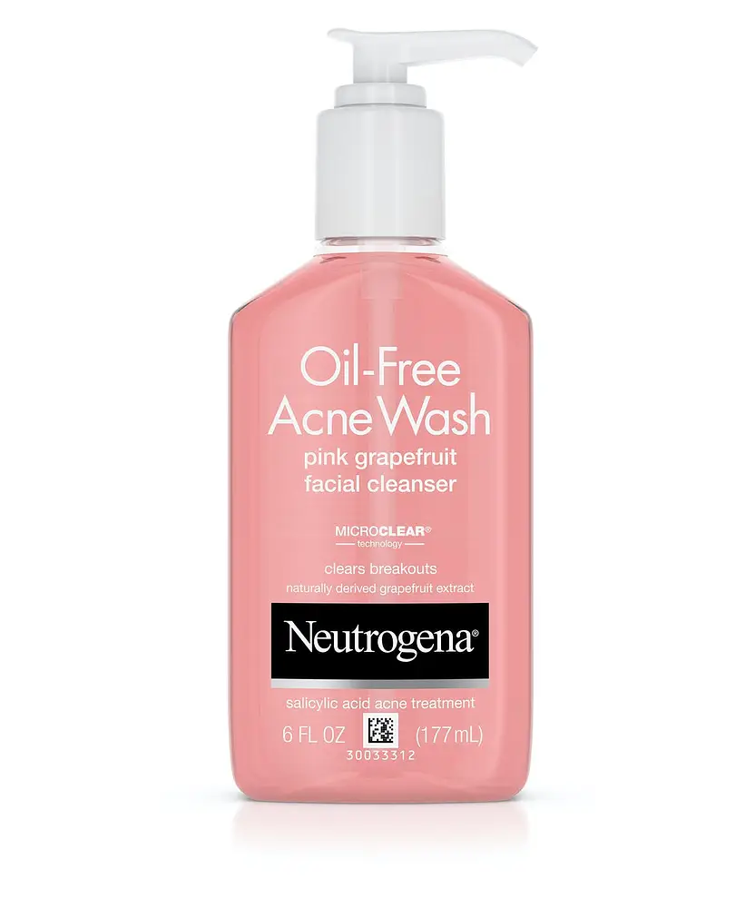 Pink Grapefruit Oil-Free Acne Wash