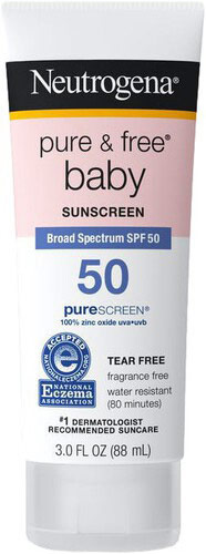 Pure & Free Baby Sunscreen Lotion Broad Spectrum SPF 50