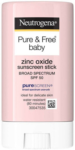 Pure & Free Baby Sunscreen Stick SPF 50