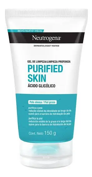 Purified Skin Gel Cleanser