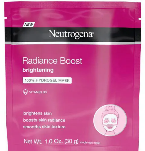 Radiance Boost Brightening 100% Hydrogel Mask