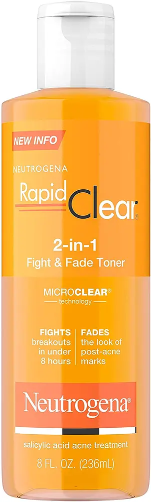 Rapid Clear 2-in-1 Fight & Fade Toner