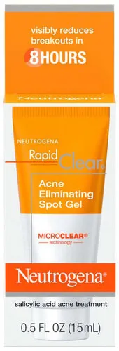 Rapid Clear Salicylic Acid Acne Treatment with Witch Hazel