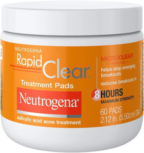 Rapid Clear Treatment Pads