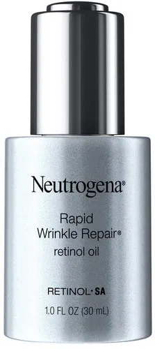 Neutrogena Rapid Wrinkle Repair Anti-Wrinkle 0.3% Retinol Lightweight Facial Oil