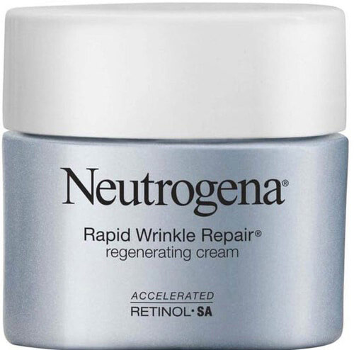 Neutrogena Rapid Wrinkle Repair Regenerating Anti-Wrinkle Retinol Cream Hyaluronic Acid