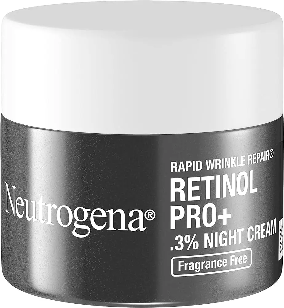 Neutrogena Rapid Wrinkle Repair Retinol Pro+ 0.3% Night Cream