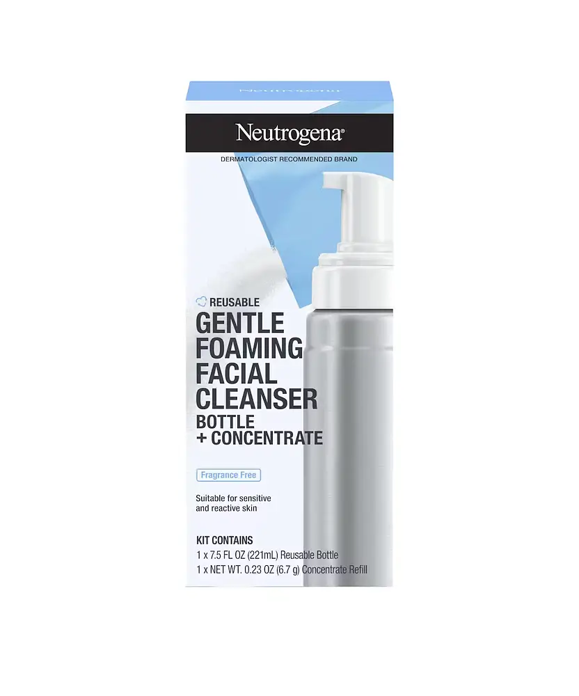 Neutrogena Reusable Gentle Foaming Facial Cleanser