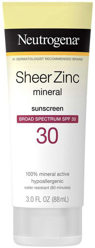 Sheer Zinc Dry-Touch Sunscreen Broad Spectrum SPF 30