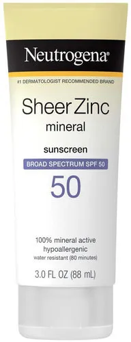 Sheer Zinc Dry-Touch Sunscreen Broad Spectrum SPF 50