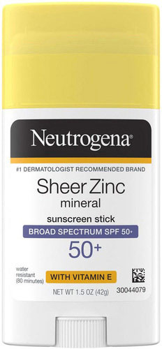 Sheer Zinc Mineral Sunscreen Stick Broad Spectrum SPF 50