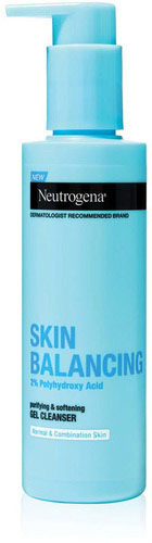 Neutrogena Skin Balancing Gel Cleanser For Combination Skin