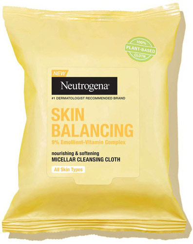 Skin Balancing Micellar Cleansing Cloths