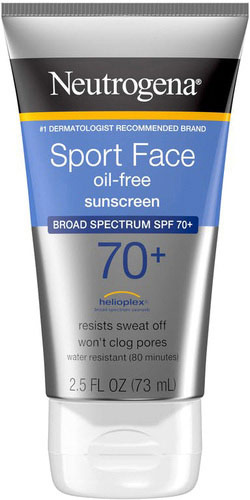 Sport Face Oil-Free Lotion Sunscreen Broad Spectrum SPF 70