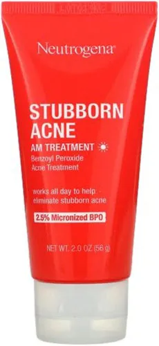 Neutrogena Stubborn Acne AM Treatment