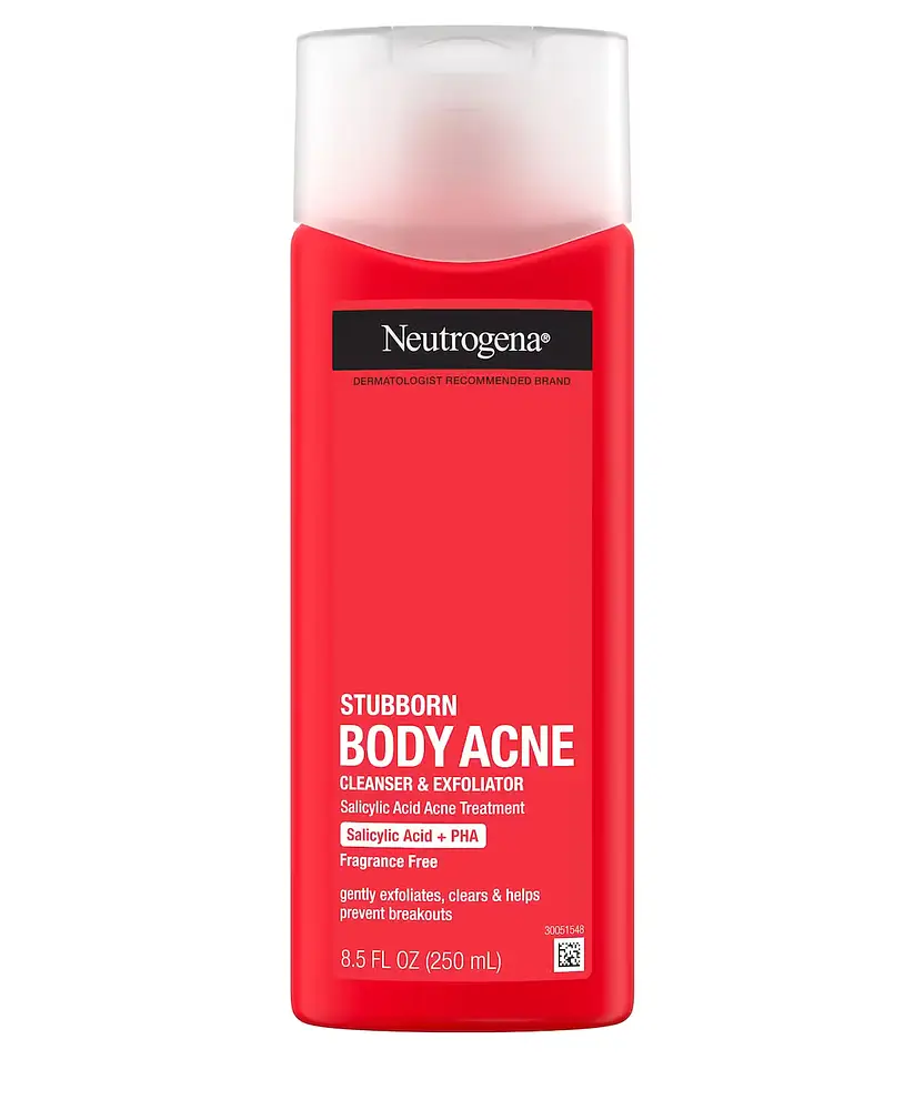 Stubborn Body Acne Cleanser & Exfoliator