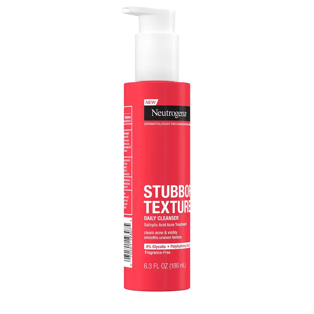 Stubborn Texture Daily Cleanser