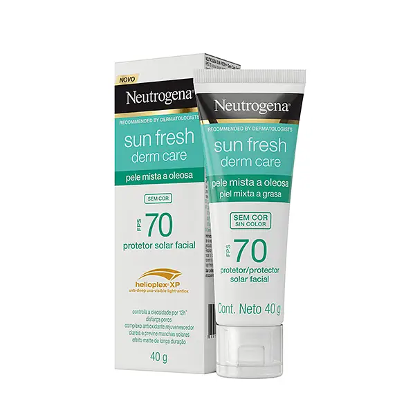 Neutrogena Sun Fresh Derm Care SPF 50 