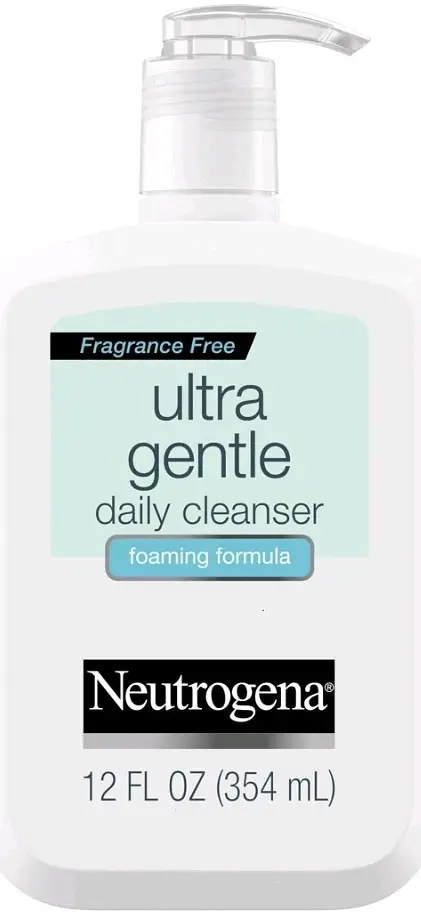 Neutrogena Ultra Gentle Daily Foaming Facial Cleanser Fragrance Free