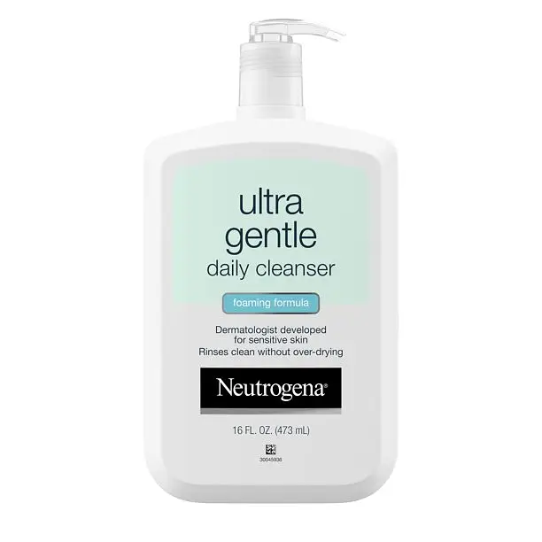 Ultra Gentle Daily Foaming Facial Cleanser With Fragrance