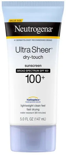 Ultra Sheer Dry-Touch Sunscreen Broad Spectrum SPF 100