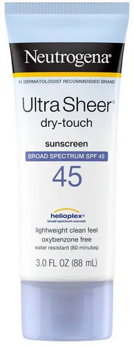 Ultra Sheer Dry-Touch Sunscreen Broad Spectrum SPF 45