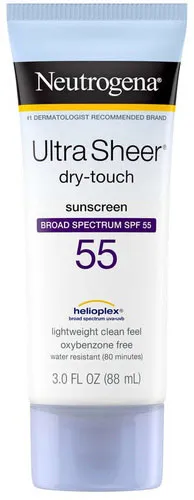 Ultra Sheer Dry-Touch Sunscreen Broad Spectrum SPF 55