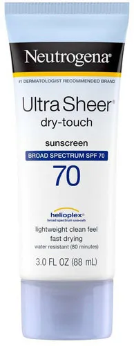 Ultra Sheer Dry-Touch Sunscreen Broad Spectrum SPF 70