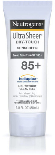 Ultra Sheer Dry-Touch Sunscreen Broad Spectrum SPF 85