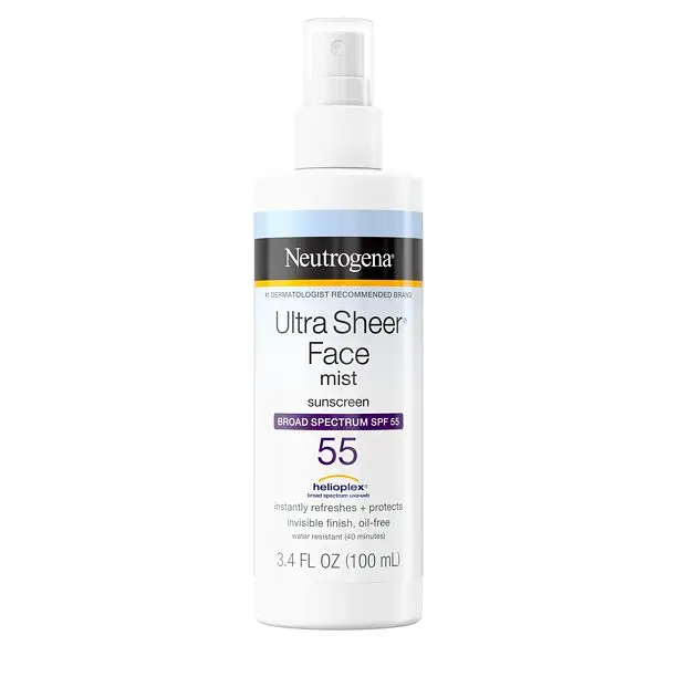 Ultra Sheer Face Mist - SPF 55