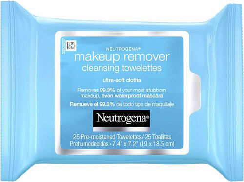 Neutrogena Ultra-Soft Makeup Remover Wipes for Waterproof Makeup