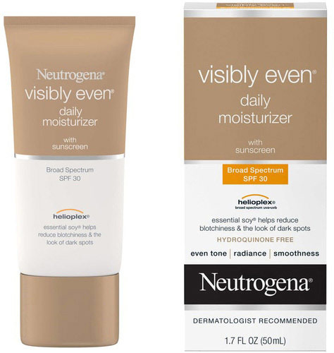 Visibly Even Daily Moisturizer with Sunscreen Broad Spectrum SPF 30