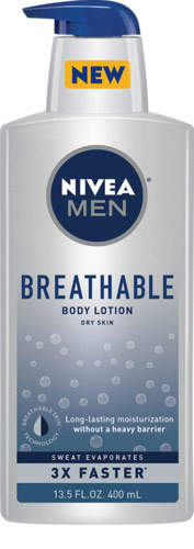 Breathable Body Lotion