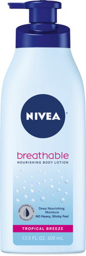 Breathable Nourishing Body Lotion Tropical Breeze