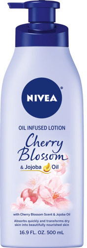 Cherry Blossom and Jojoba Oil Infused Lotion