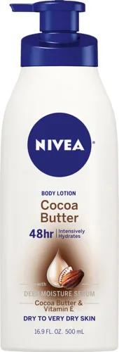 Nivea Cocoa Butter Body Lotion