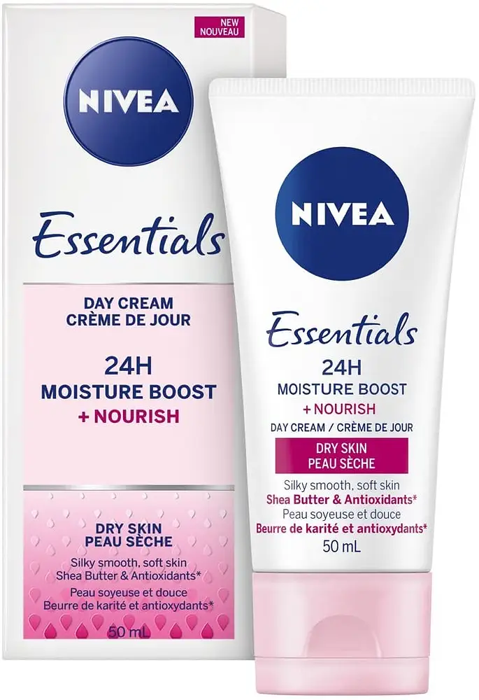 Daily Essentials 24H Moisture Boost + Nourish Protecting Day Cream