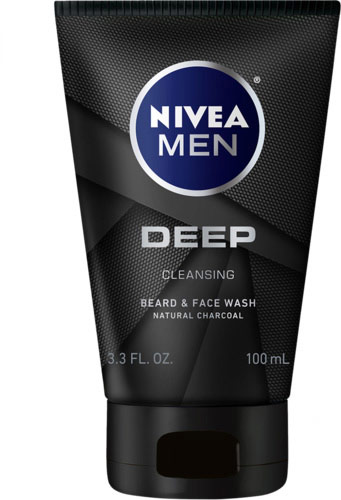 Nivea DEEP Cleansing Beard & Face Wash