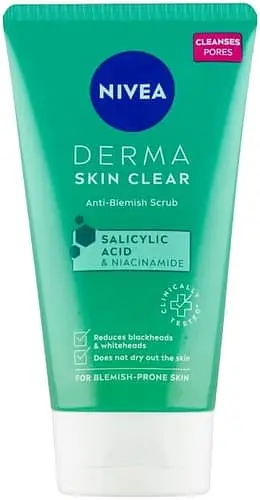 DERMA Skin Clear Anti-Blemish Scrub