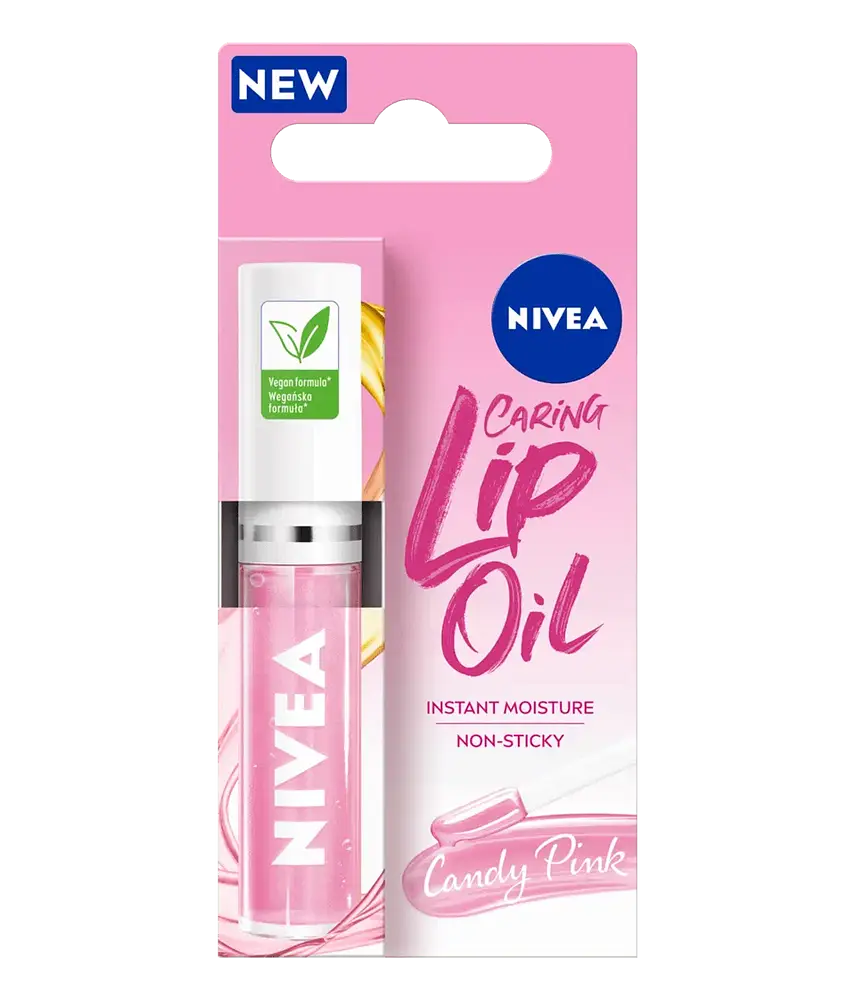 Nivea Lip Oil Candy Pink