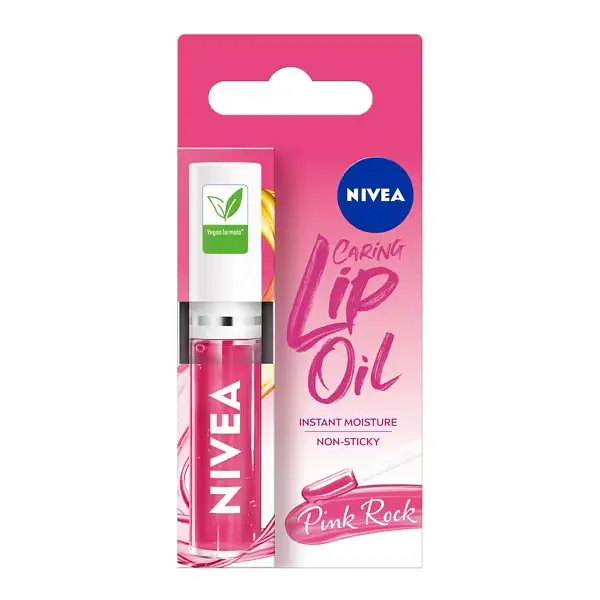 Nivea Lip Oil Pink Rock
