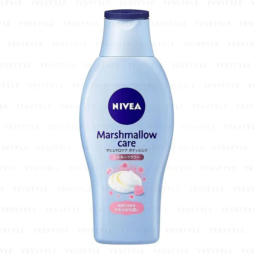 Marshmallow Care Body Milk Silky Flower