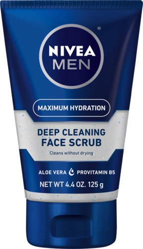 Nivea Maximum Hydration Deep Cleaning Face Scrub
