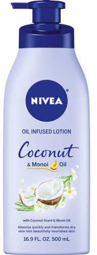 Nivea Oil Infused Lotion with Coconut & Monoi Oil