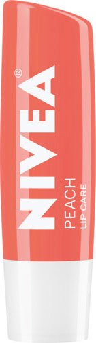 Nivea Peach Lip Care