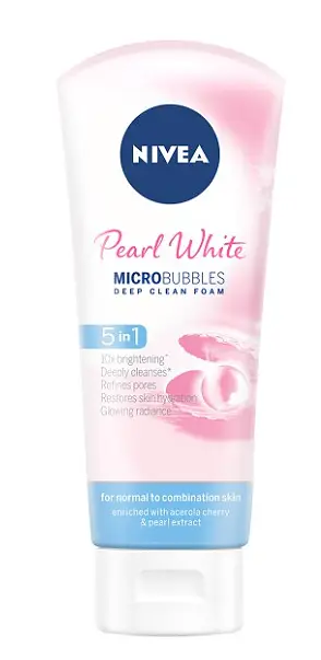 Pearl White Microbubbles Deep Clean Foam