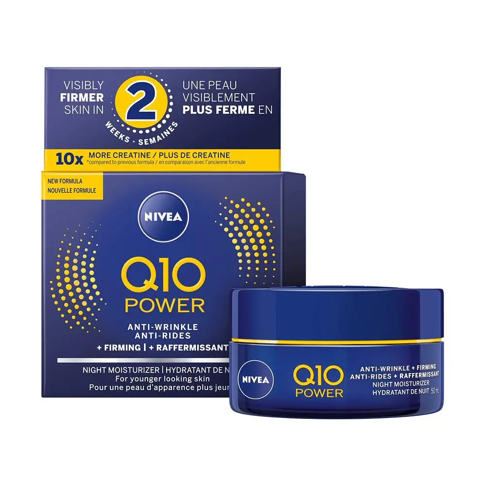 Nivea Q10 plus Anti-Wrinkle Night Moisturizer